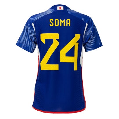 アディダス サッカー日本代表 2022 ホーム オーセンティック ユニフォーム #24.相馬勇紀