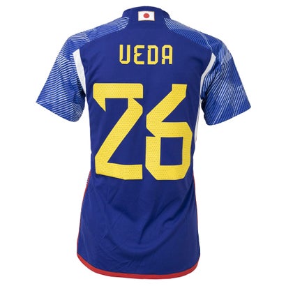 アディダス サッカー日本代表 2022 ホーム レプリカ ユニフォーム #26.上田綺世