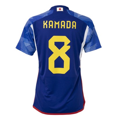 アディダス サッカー日本代表 2022 ホーム レプリカ ユニフォーム #8.鎌田大地