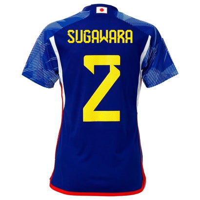 アディダス サッカー日本代表 2022 ホーム レプリカ ユニフォーム #2.菅原由勢