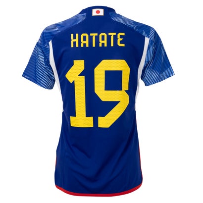 アディダス サッカー日本代表 2022 ホーム レプリカ ユニフォーム #19.旗手怜央