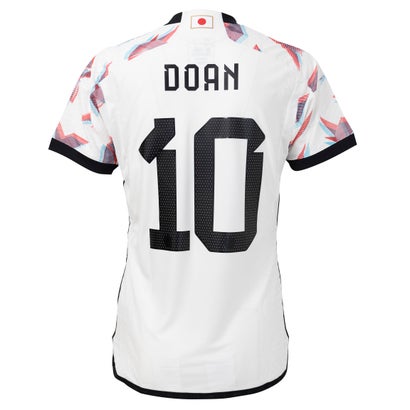 アディダス サッカー日本代表 2022 アウェイ オーセンティック ユニフォーム #10.堂安律