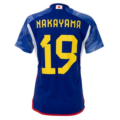 アディダス サッカー日本代表 2022 ホーム レプリカ ユニフォーム #19.中山雄太