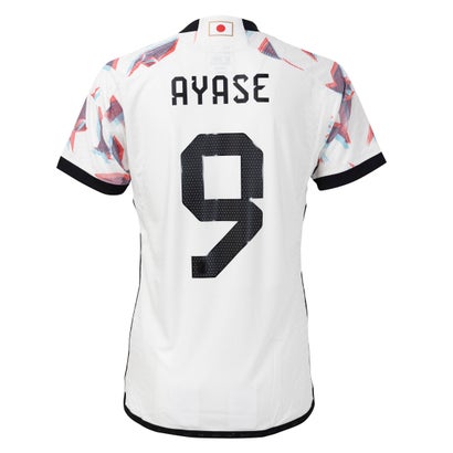 アディダス サッカー日本代表 2022 アウェイ オーセンティック ユニフォーム #9.上田綺世