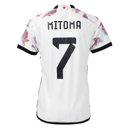 アディダス サッカー日本代表 2022 アウェイ オーセンティック ユニフォーム #7.三笘薫