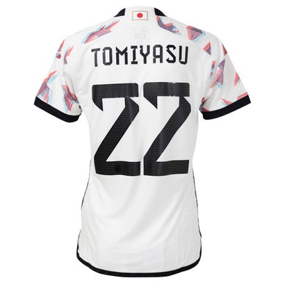 アディダス サッカー日本代表 2022 アウェイ オーセンティック ユニフォーム #22.冨安健洋