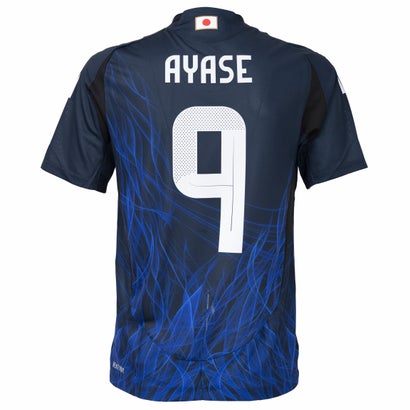 アディダス サッカー日本代表 2024 ホーム オーセンティック ユニフォーム #9.上田綺世