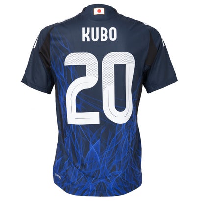 アディダス サッカー日本代表 2024 ホーム オーセンティック ユニフォーム #20.久保建英