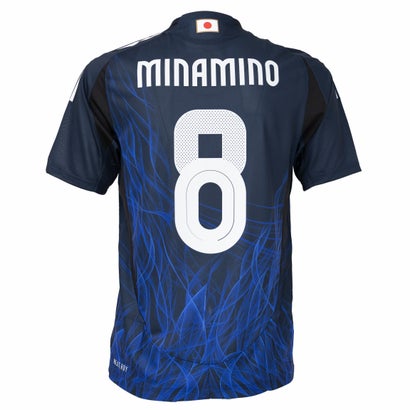 アディダス サッカー日本代表 2024 ホーム オーセンティック ユニフォーム #8.南野拓実