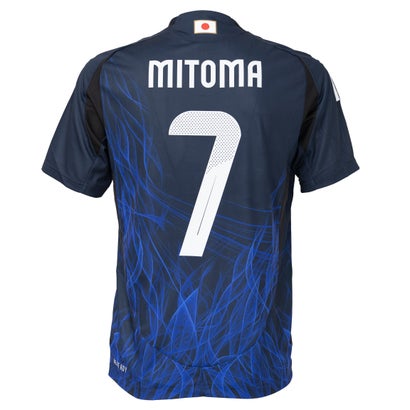 アディダス サッカー日本代表 2024 ホーム オーセンティック ユニフォーム #7.三笘薫