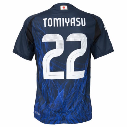 アディダス サッカー日本代表 2024 ホーム オーセンティック ユニフォーム #22.冨安健洋