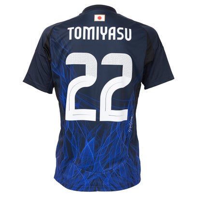 アディダス サッカー日本代表 2024 ホーム レプリカ ユニフォーム #22.冨安健洋