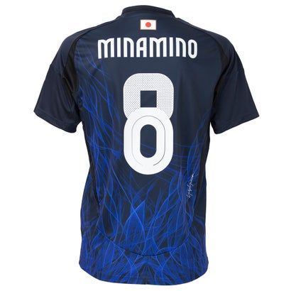 アディダス サッカー日本代表 2024 ホーム レプリカ ユニフォーム #8.南野拓実