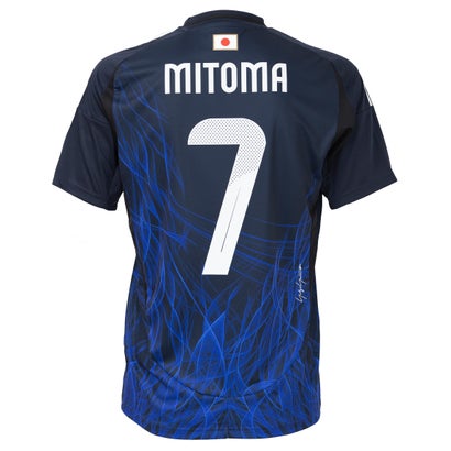 アディダス サッカー日本代表 2024 ホーム レプリカ ユニフォーム #7.三笘薫