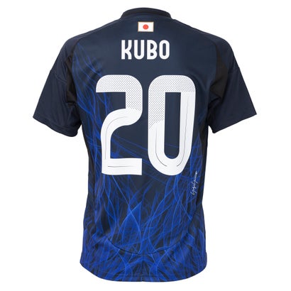 アディダス サッカー日本代表 2024 ホーム レプリカ ユニフォーム #20.久保建英