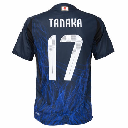 アディダス サッカー日本代表 2024 ホーム オーセンティック ユニフォーム #17.田中碧