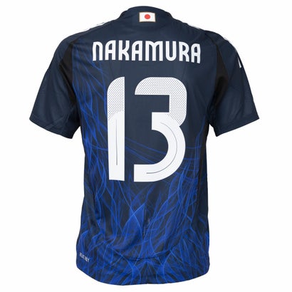 アディダス サッカー日本代表 2024 ホーム オーセンティック ユニフォーム #13.中村敬斗