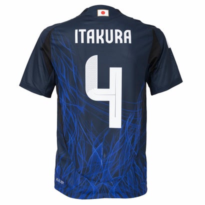 アディダス サッカー日本代表 2024 ホーム オーセンティック ユニフォーム #4.板倉滉