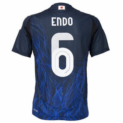 アディダス サッカー日本代表 2024 ホーム オーセンティック ユニフォーム #6.遠藤航