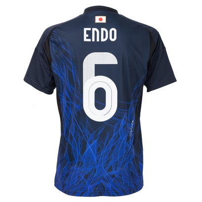 アディダス サッカー日本代表 2024 ホーム レプリカ ユニフォーム #6.遠藤航