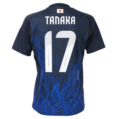 アディダス サッカー日本代表 2024 ホーム レプリカ ユニフォーム #17.田中碧