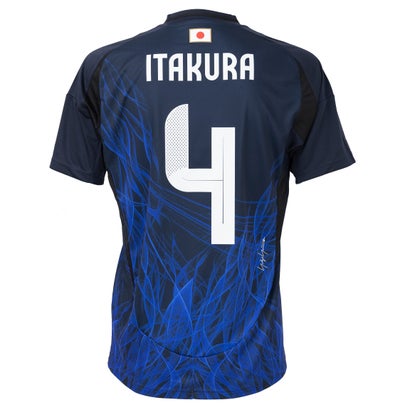 アディダス サッカー日本代表 2024 ホーム レプリカ ユニフォーム #4.板倉滉