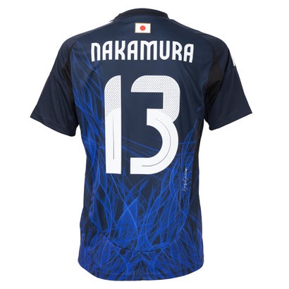 アディダス サッカー日本代表 2024 ホーム レプリカ ユニフォーム #13.中村敬斗