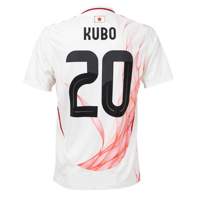 アディダス サッカー日本代表 2024 アウェイ レプリカ ユニフォーム #20.久保建英