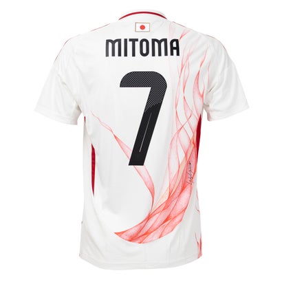 アディダス サッカー日本代表 2024 アウェイ レプリカ ユニフォーム #7.三笘薫