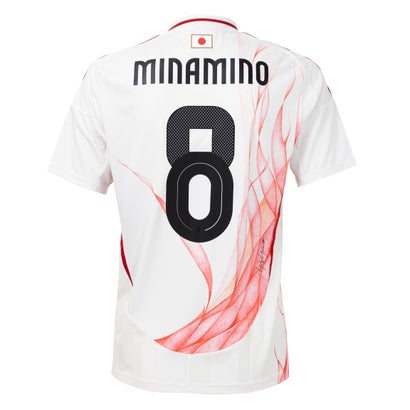 アディダス サッカー日本代表 2024 アウェイ レプリカ ユニフォーム #8.南野拓実