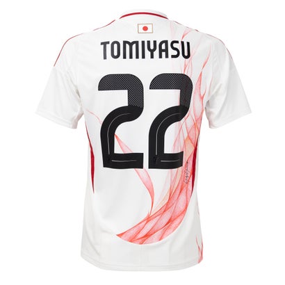 アディダス サッカー日本代表 2024 アウェイ レプリカ ユニフォーム #22.冨安健洋