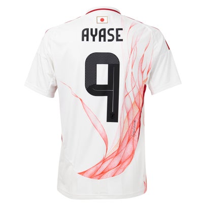 アディダス サッカー日本代表 2024 アウェイ レプリカ ユニフォーム #9.上田綺世