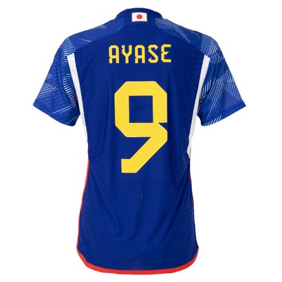 アディダス サッカー日本代表 2022 ホーム オーセンティック ユニフォーム #9.上田綺世